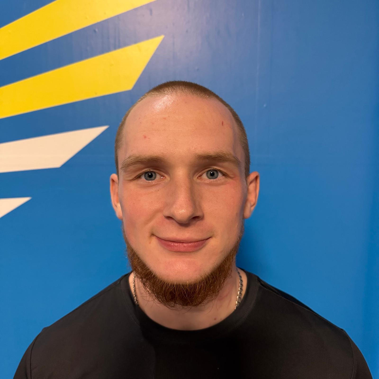 Trener Kyrylo Kolesnikov