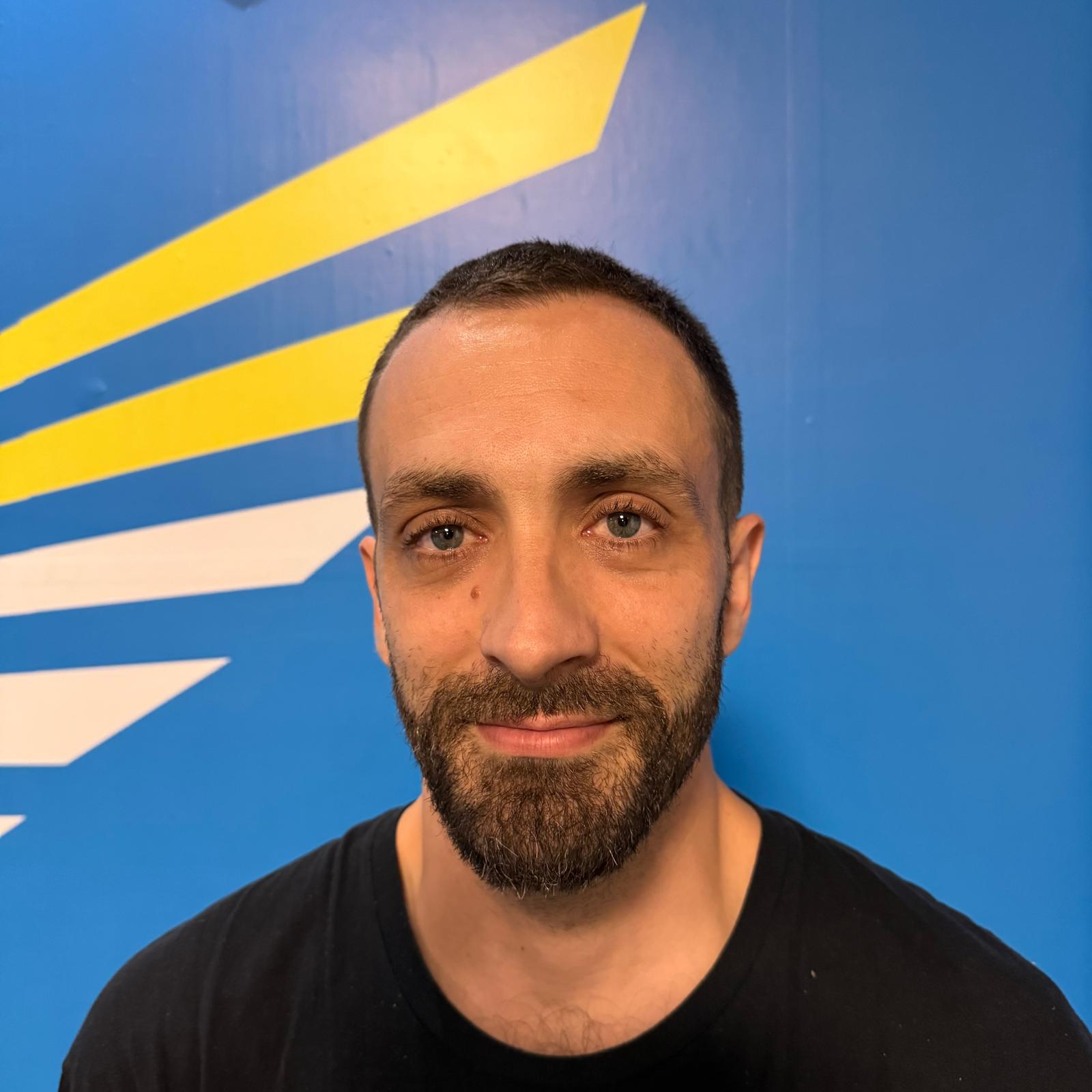 Trener Tihomir Joskić