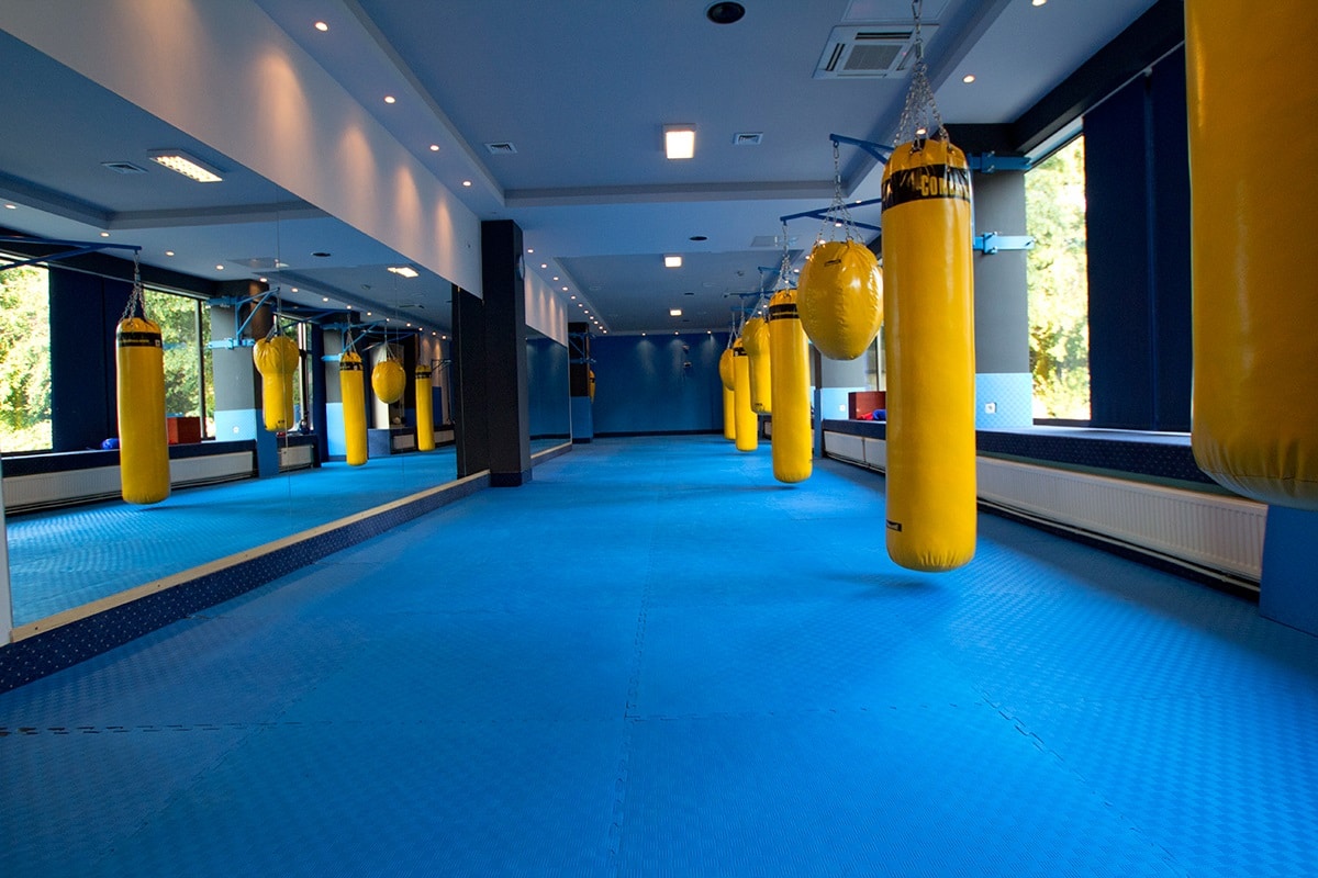 Glavna dvorana Titan Gym 1