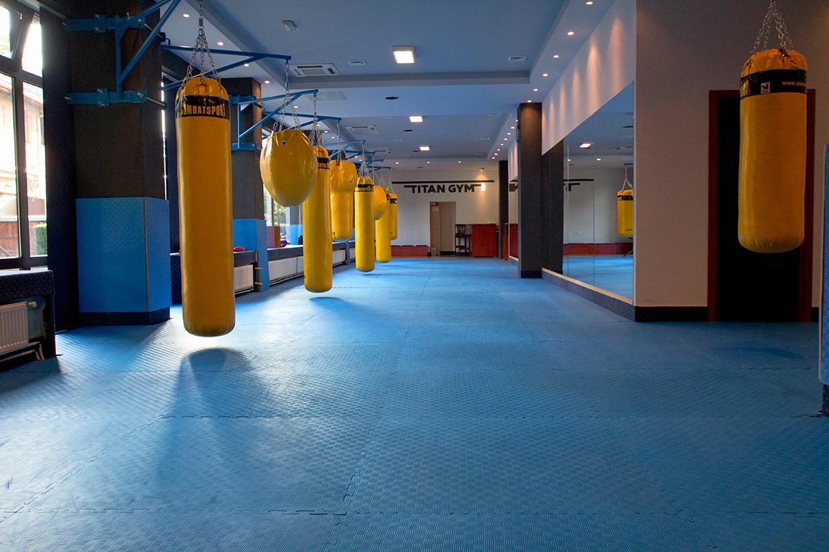 Glavna dvorana Titan Gym 2