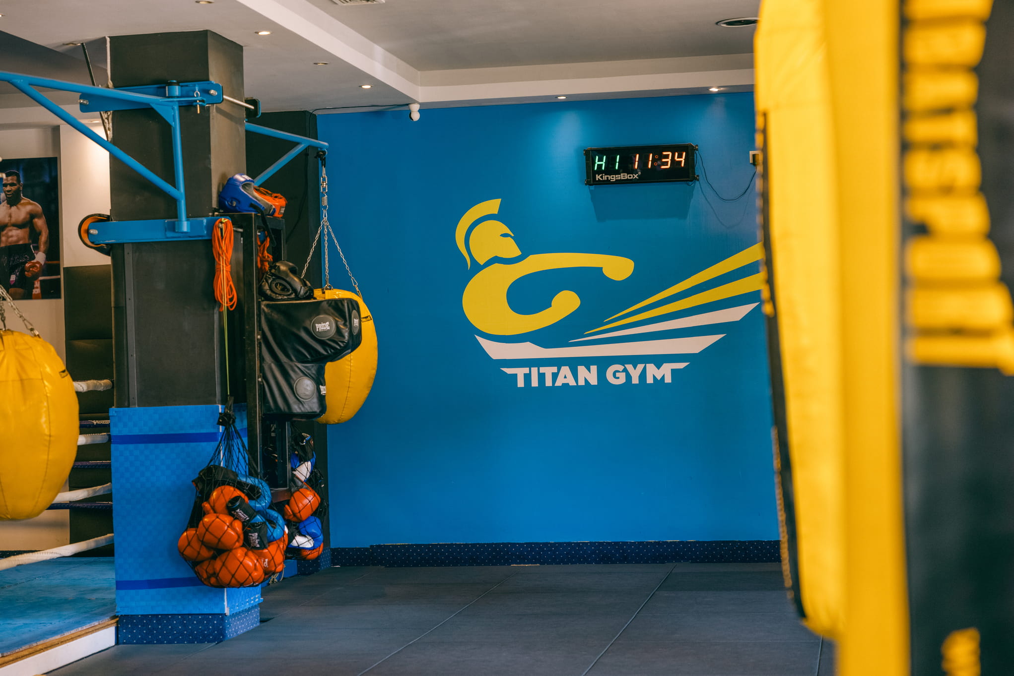 Glavna dvorana Titan Gym 3